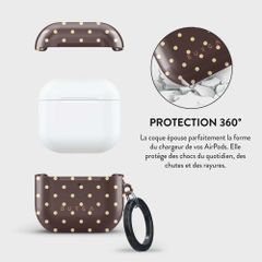 Burga Coque rigide Apple AirPods 4 - Sorry Busy