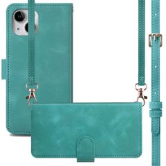 imoshion Etui de télephone portefeuille avec cordon Apple iPhone 14 / 13 - Turquoise