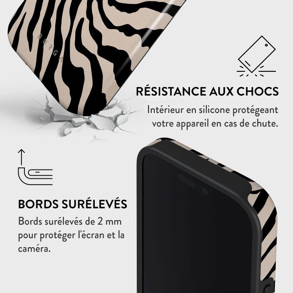 Burga Coque arrière Tough Apple iPhone 16 Pro - Imperial