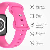 imoshion Bracelet en silicone⁺ Apple Watch | 38/40/41/42 mm - Taille S/M - Barbie Pink