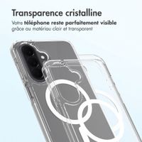 Accezz Coque arrière Xtreme Impact avec MagSafe Samsung Galaxy A27 (5G) - Transparent