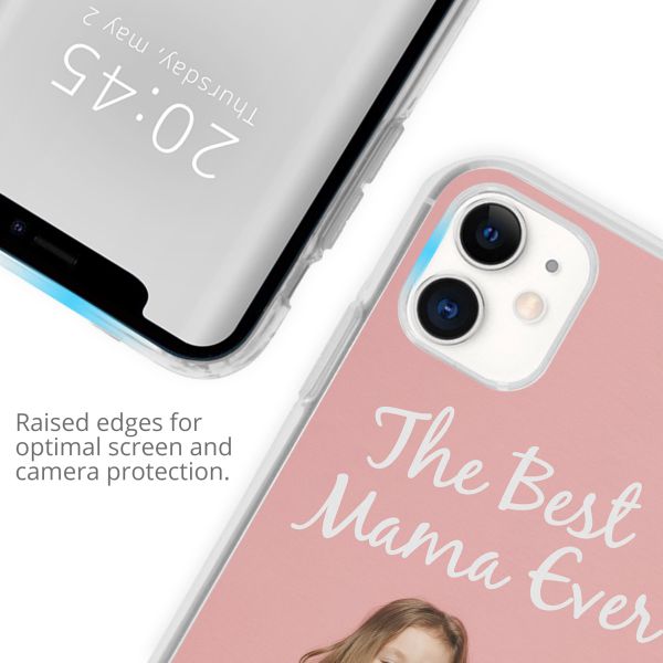 Concevez votre propre coque transparente Apple iPhone 11 - Transparent