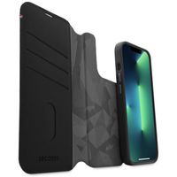 Decoded Portefeuille détachable 2 en 1 en cuir Apple iPhone 14 Pro Max - Noir