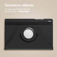 imoshion Coque tablette rotatif à 360° Samsung Galaxy Tab A11 / A9 8.7 pouces - Noir