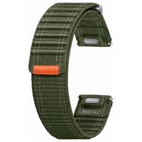 Samsung Bracelet en tissu original Samsung Galaxy Watch 4 / 5 / 6 / 7 / FE (20 mm) - Taille M/L - Khaki