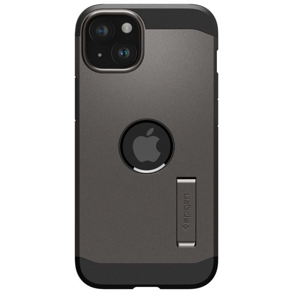 Spigen Coque Tough Armor MagSafe Apple iPhone 15 - Gunmetal