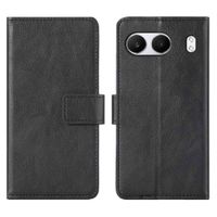 imoshion Étui de télephone portefeuille de luxe OnePlus Nord 4 - Noir