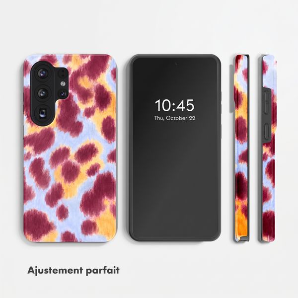 Selencia Coque arrière Vivid avec MagSafe Samsung Galaxy S26 Ultra - Rebel Crush