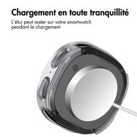 imoshion Coque rigide à couverture complète Samsung Galaxy Watch 8 (44 mm) - Argent
