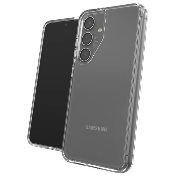 ZAGG Coque Crystal Palace Snap Samsung Galaxy S24 - Clear