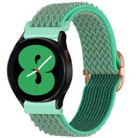 imoshion Bracelet en nylon élastique  - Connexion universelle 20 mm - Turquoise