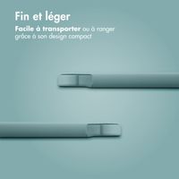 imoshion Coque tablette Origami Apple iPad Pro 11 (2025) M5 / (2024) M4 - Vert foncé
