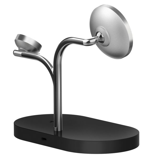 Samsung Chargeur sans fil 3-en-1 d'origine - 15 watts - Noir