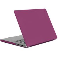 imoshion Coque rigide Apple MacBook Pro 14 pouces (2021 / 2023 M3 chip / 2024 M4 chip / 2025 M5 chip) - Bordeaux
