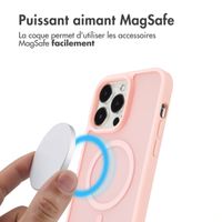 imoshion Coque Color Guard avec MagSafe Apple iPhone 14 Pro Max - Rose clair