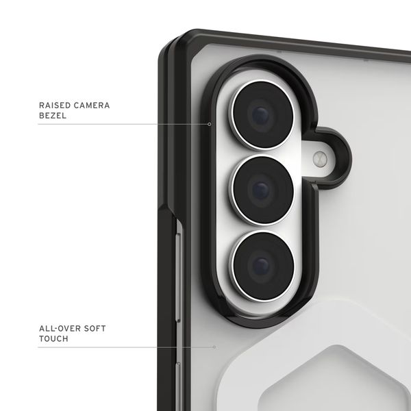 UAG Coque arrière magnétique Mouve Samsung Galaxy Z Fold 8 Ultra - Ice