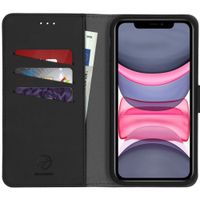 imoshion Etui de télephone luxe 2-en-1 amovible Apple iPhone 11 - Noir
