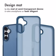 imoshion Coque Color Guard Samsung Galaxy A16 / A17 / A26 - Bleu foncé