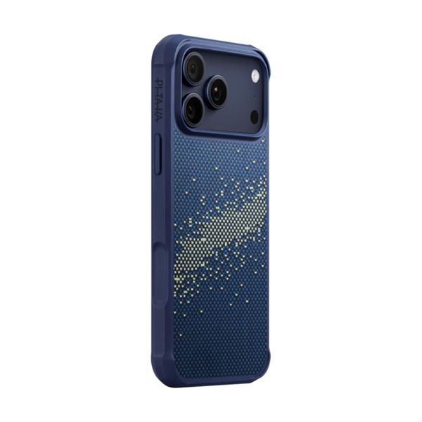 Pitaka Coque Aramid ProGuard Apple iPhone 17 Pro - Milky Way Galaxy