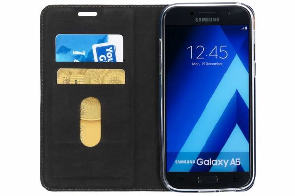 Concevez votre propre housse portefeuille Samsung Galaxy A5 (2017) - Blanc