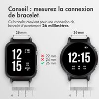 imoshion Bracelet en acier  - Connexion universelle 26 mm - Doré