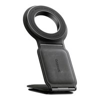 Baseus PrimeTrip Series C02 Mega Support de téléphone voiture – Magnétique – Tableau de bord – Noir