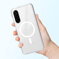 Accezz Coque arrière Xtreme Impact avec MagSafe Samsung Galaxy A17 (5G) / (4G) - Transparent