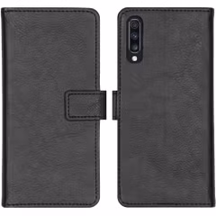 imoshion Étui de télephone portefeuille de luxe Samsung Galaxy A70 - Noir