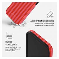 Burga Coque Tough MagSafe Apple iPhone 18 Pro - Pomegranate