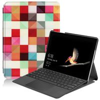 imoshion Coque tablette Design Trifold Microsoft Surface Go 4 / Go 3 / Go 2 - Various Colors