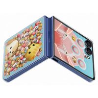 Samsung Coque FlipSuit originale Samsung Galaxy Z Flip 7 - Transparent