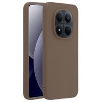 imoshion Coque Couleur Xiaomi Redmi Note 15 Pro (5G) - Marron