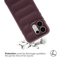 imoshion EasyGrip Backcover Oppo Reno 16 / 16 Pro - Aubergine