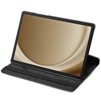 Concevez votre propre coque rotative à 360° Samsung Galaxy Tab A9 Plus - Noir