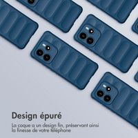imoshion EasyGrip Backcover Xiaomi Redmi Note 14 (5G) - Bleu foncé