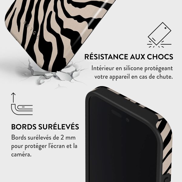 Burga Coque arrière Tough Apple iPhone 16 - Imperial