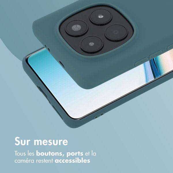 imoshion Coque Couleur Xiaomi Redmi Note 15 (5G) - Pine Green