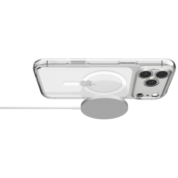 Spigen Coque Ultra Hybrid MagSafe Apple iPhone 18 Pro / 17 Pro - Clear / White