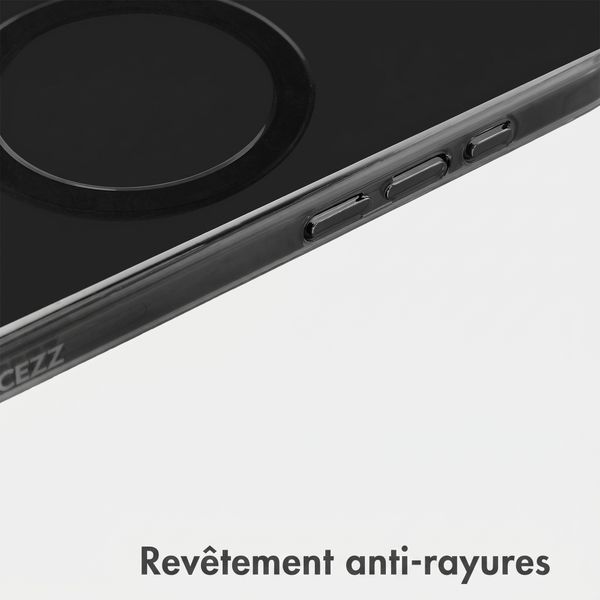 Accezz Lite coque arrière avec MagSafe Apple iPhone 17 - Smokey Clear