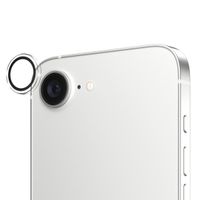 PanzerGlass Protection Caméra Hoops Optic Rings pour Apple iPhone 17e / 16e - Transparent