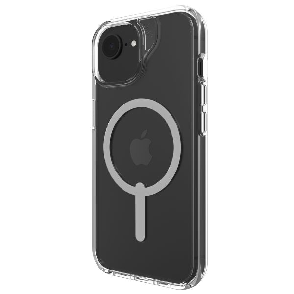 ZAGG Coque Crystal Palace Snap MagSafe Apple iPhone 17e / 16e / 15 / 14 / 13 - Clear
