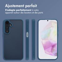 imoshion Coque Color Guard Samsung Galaxy A35 - Bleu foncé