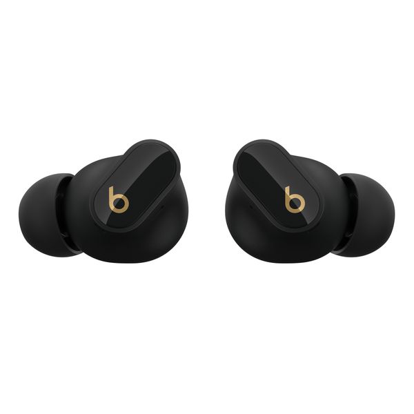 Beats Studio Buds + Earbuds - Écouteurs sans fil - Réduction active du bruit - Noir / Or
