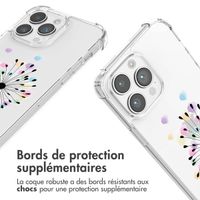 imoshion Coque Design avec cordon Apple iPhone 14 Pro Max - Sandstone Dandelion
