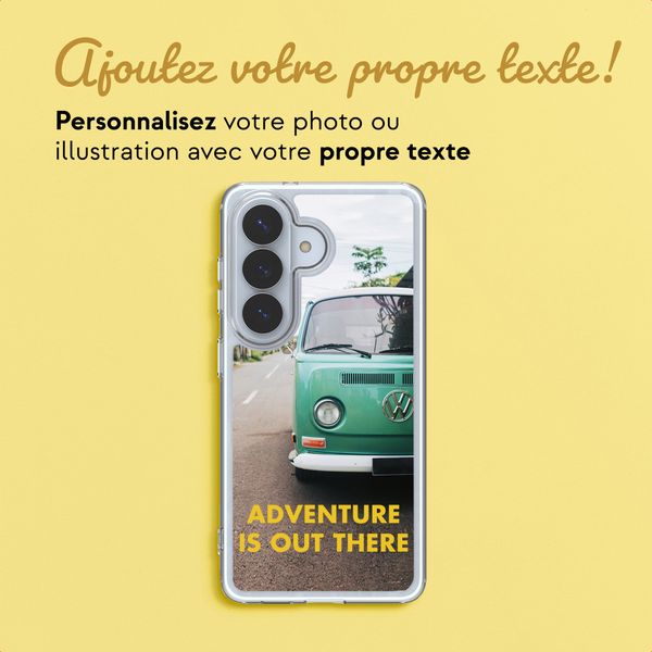 Concevez votre MagSafe Clear Case Samsung Galaxy S26 Plus - Transparent