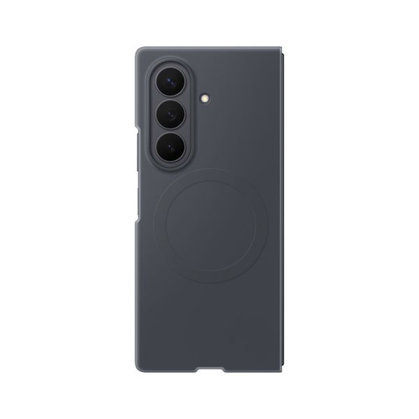 Samsung Coque Silicon Magnet Samsung Galaxy Z Fold 8 Ultra - Black