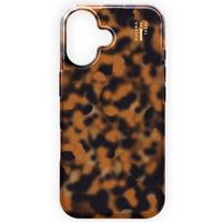 iDeal of Sweden Coque Clear Apple iPhone 16 - Tortoise