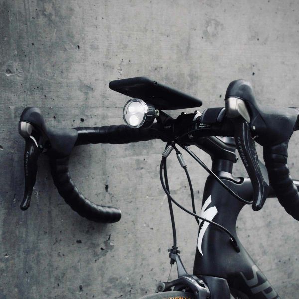 SP Connect Support de téléphone Handlebar Mount pour vélo pour coques SPC+ - Noir