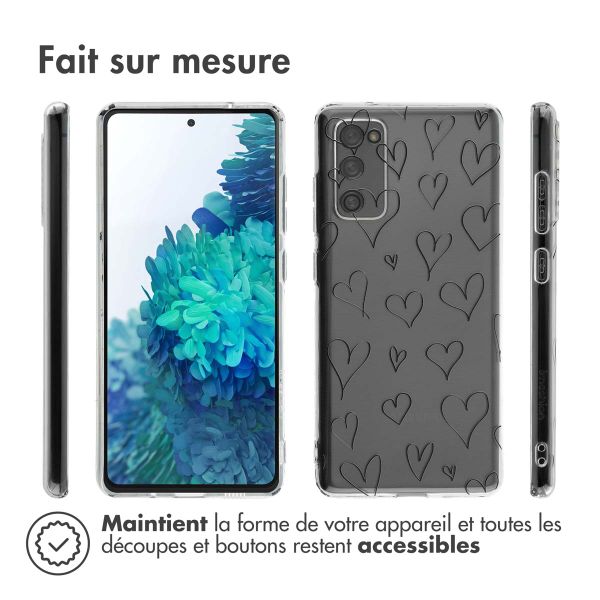 imoshion Coque Design Samsung Galaxy S20 FE - Heart
