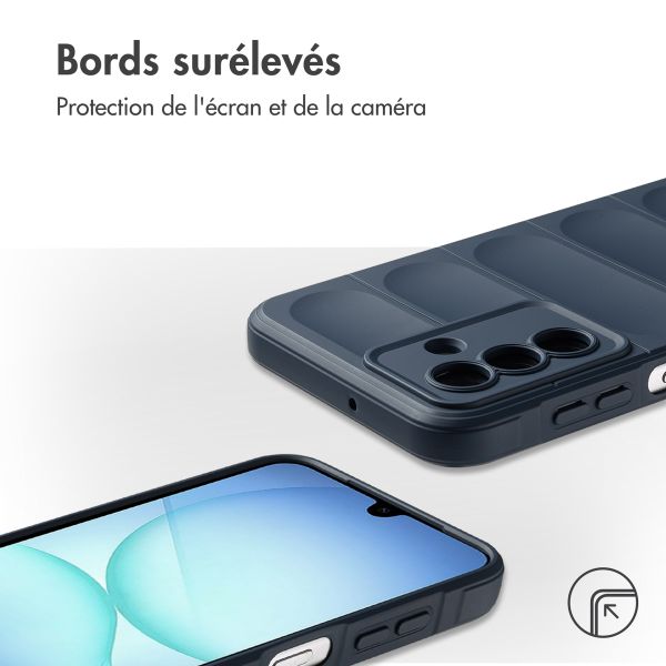 imoshion EasyGrip Backcover Samsung Galaxy A17 (5G) / (4G) - Bleu foncé